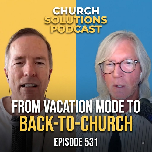 From Vacation Mode to Back-to-Church episode artwork