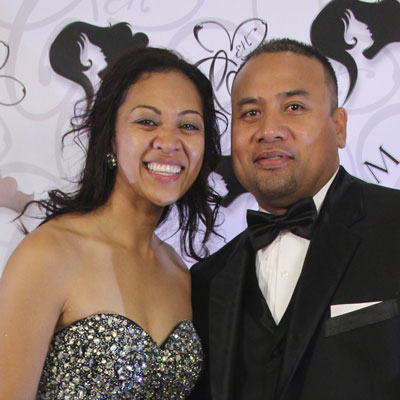 My Spiritual Parents; Pastor Leafe(right) and Florence(left) Amosa.