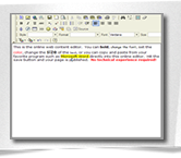 church website editor