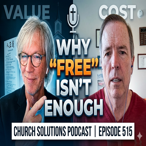 Why "Free" Isn't Enough: The Ministry Gap in Social Media Stream