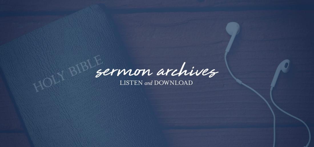 Sermon Archive Link